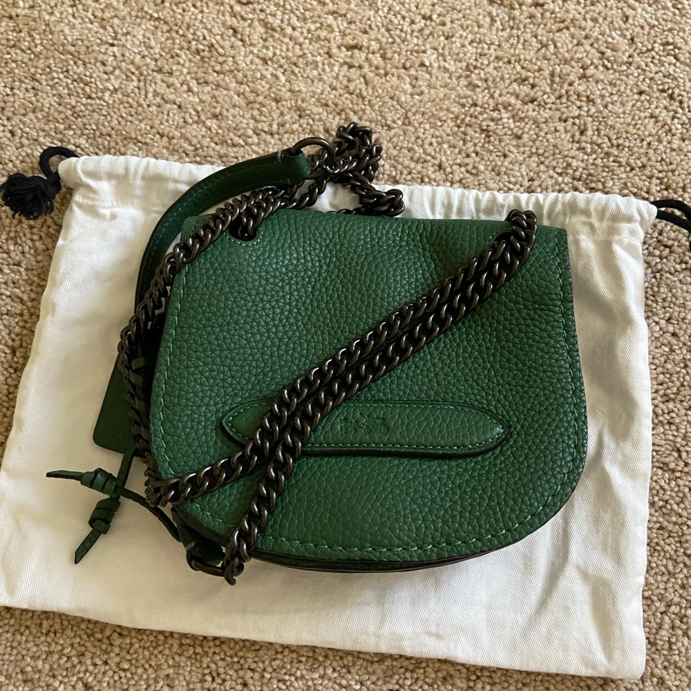 Coach Saddle bag